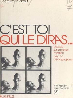 cover image of C'est toi qui le diras...